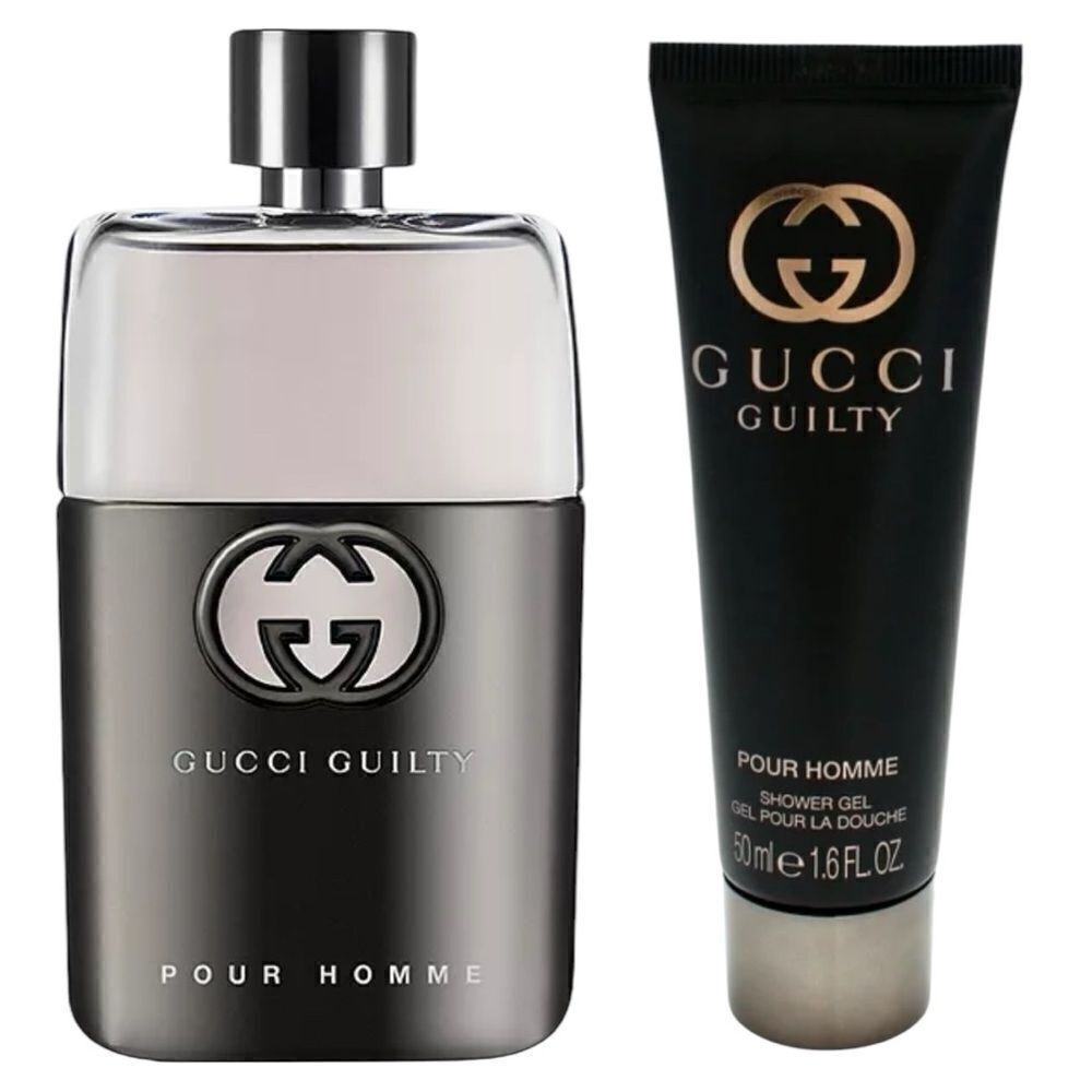 Gucci Guilty Pour Homme Set - Exquisite Elegance For Men
